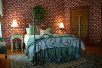 Circular Manor Bed And Breakfast Saratoga Springs Bagian luar foto