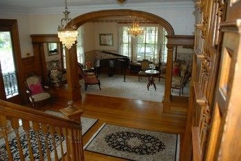 Circular Manor Bed And Breakfast Saratoga Springs Bagian luar foto