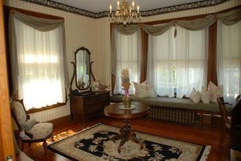 Circular Manor Bed And Breakfast Saratoga Springs Bagian luar foto
