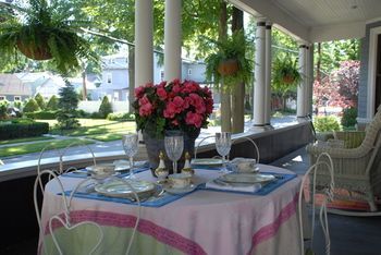 Circular Manor Bed And Breakfast Saratoga Springs Bagian luar foto