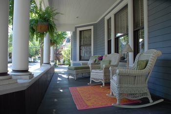 Circular Manor Bed And Breakfast Saratoga Springs Bagian luar foto